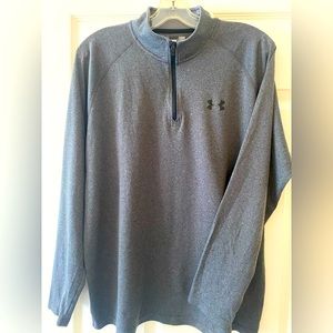 Under Armour Qtr Zip Lightweight Pullover Shirt